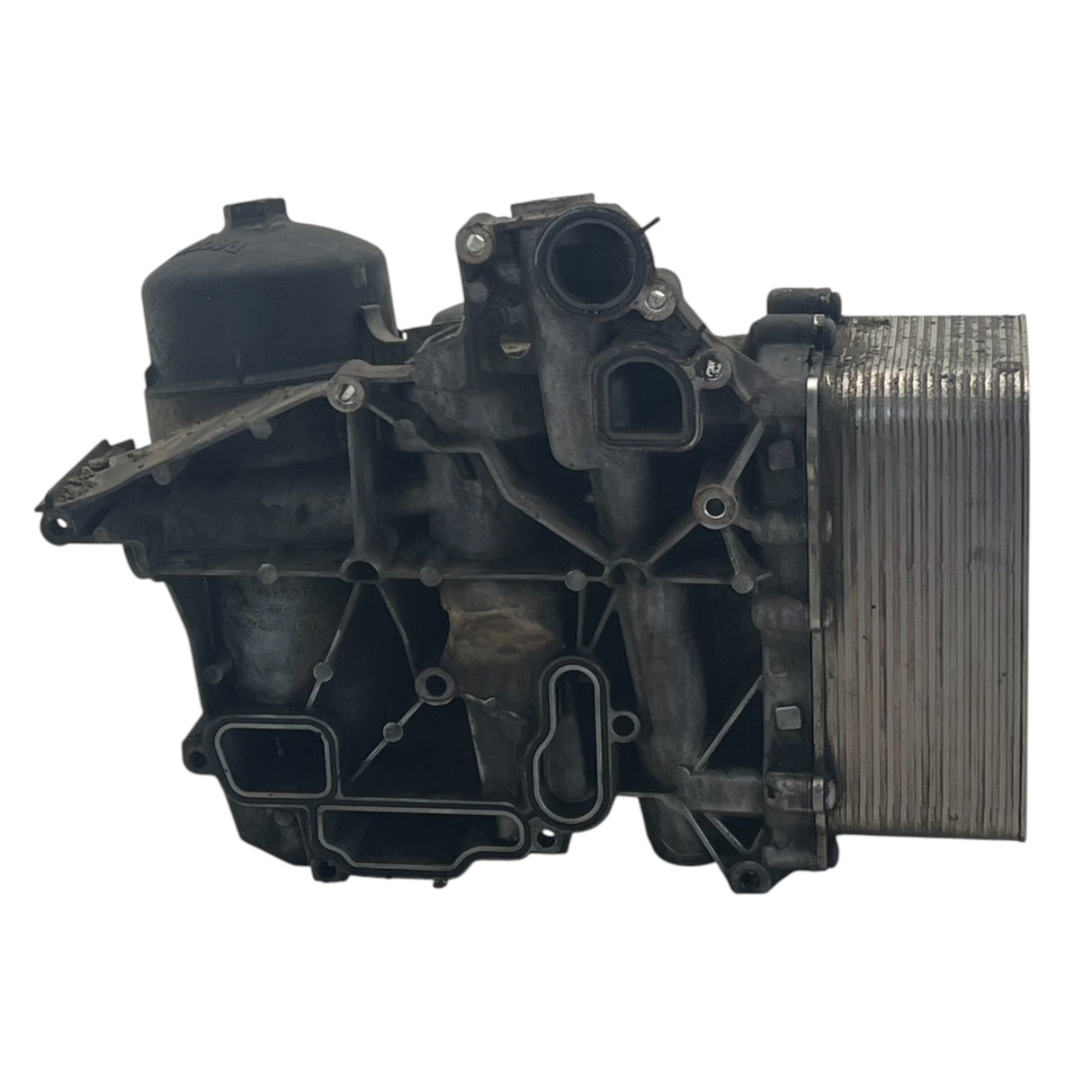 1183637S02 Genuine Peterbilt Engine Oil Cooler - Second Truck Parts