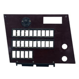 A18-61792-401 Genuine Western Star Cherry Switch Panel 2V 20E 5A