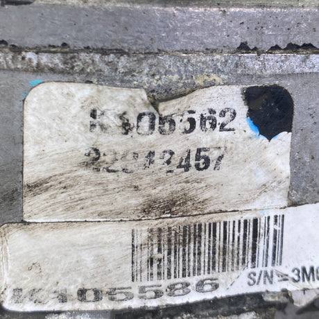 K105562 Bendix Brake Relay Valve - Second Truck Parts