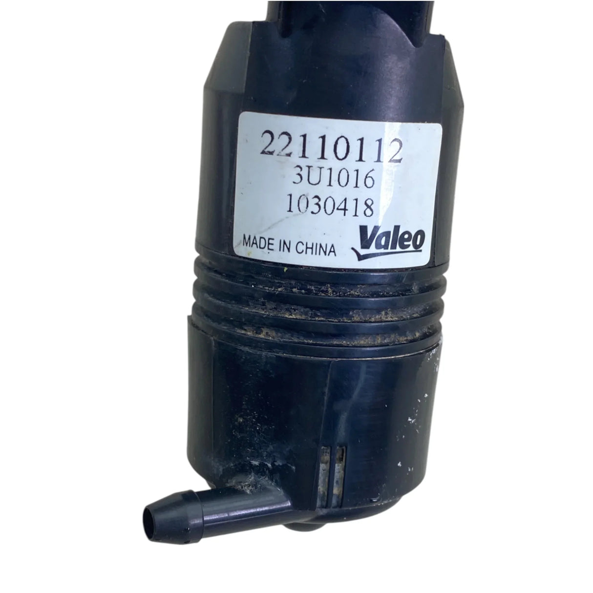 22110112 Genuine Valeo Windshield Washer Reservoir Pump