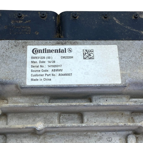 5WK91226 Genuine Continentale Aftertreatment Control Module - Second Truck Parts