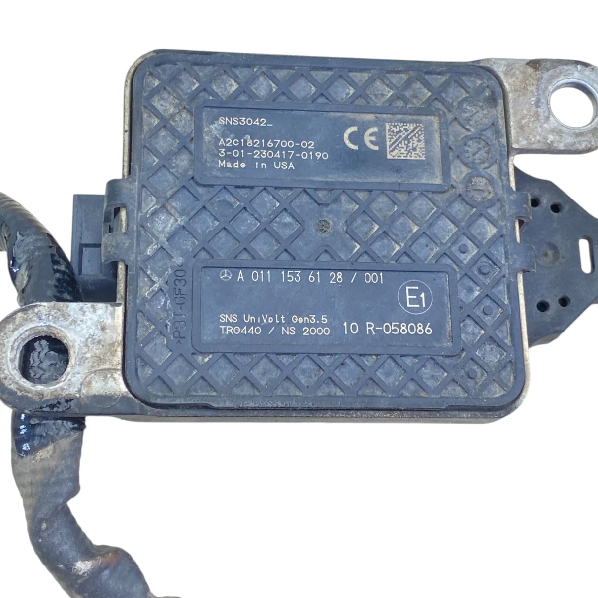 A0111536128 Genuine Mercedes Benz Detroit Diesel Nox Sensor