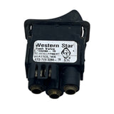 GTD 3280-19 Genuine Western Star Interior Axle Lock Air Valve Rocker Switch