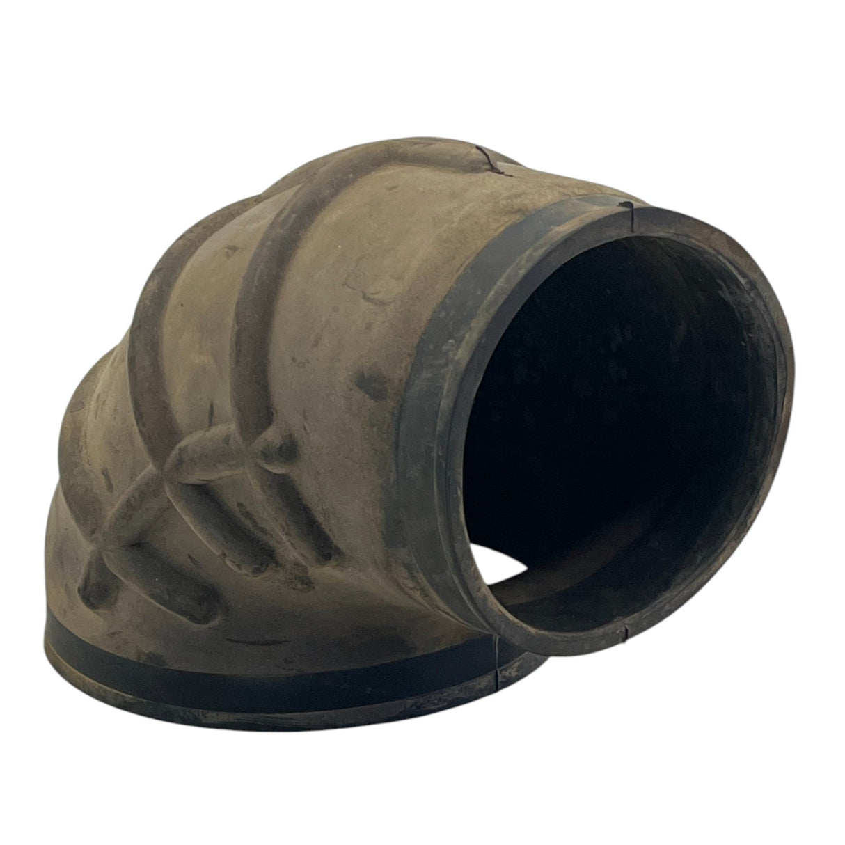 144637758300 Genuine Freightliner Rubber Air 90 Degree Elbow