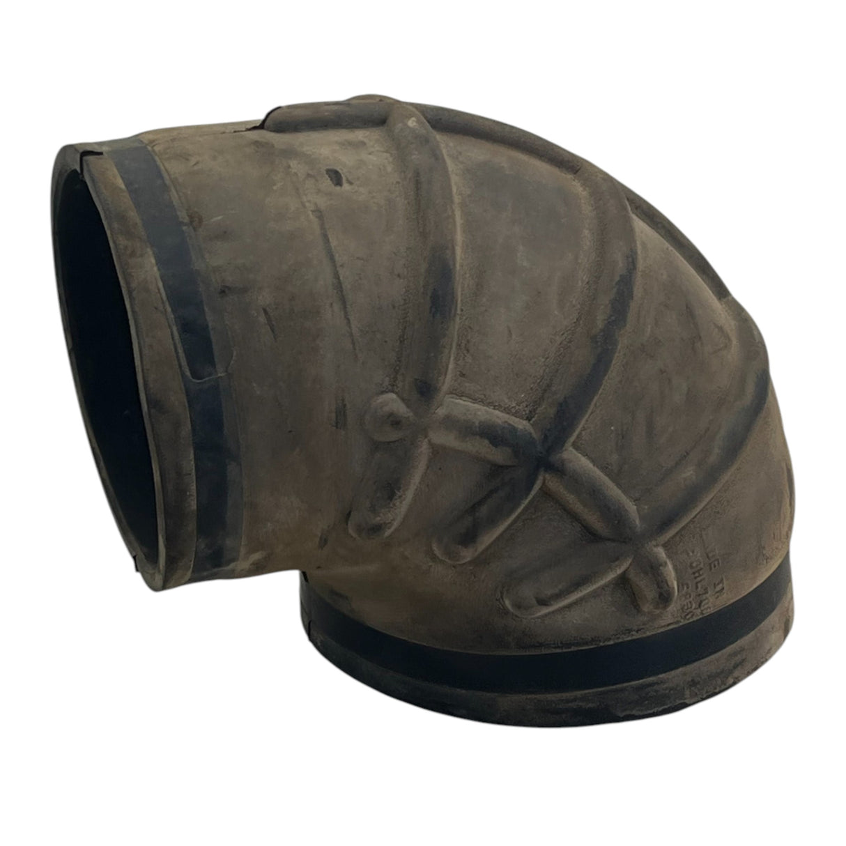 90HL70R55 Genuine Freightliner Rubber Air 90 Degree Elbow
