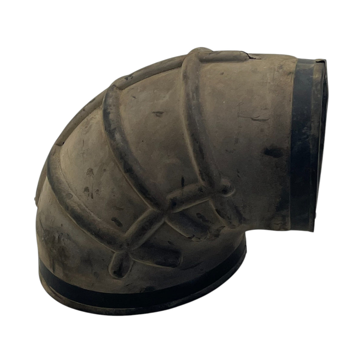 90HL70R55 Genuine Freightliner Rubber Air 90 Degree Elbow