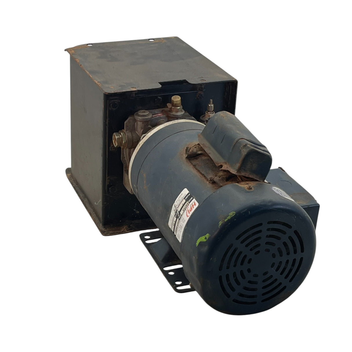 C6C34FK52H Genuine Leeson Electric Motor - Second Truck Parts