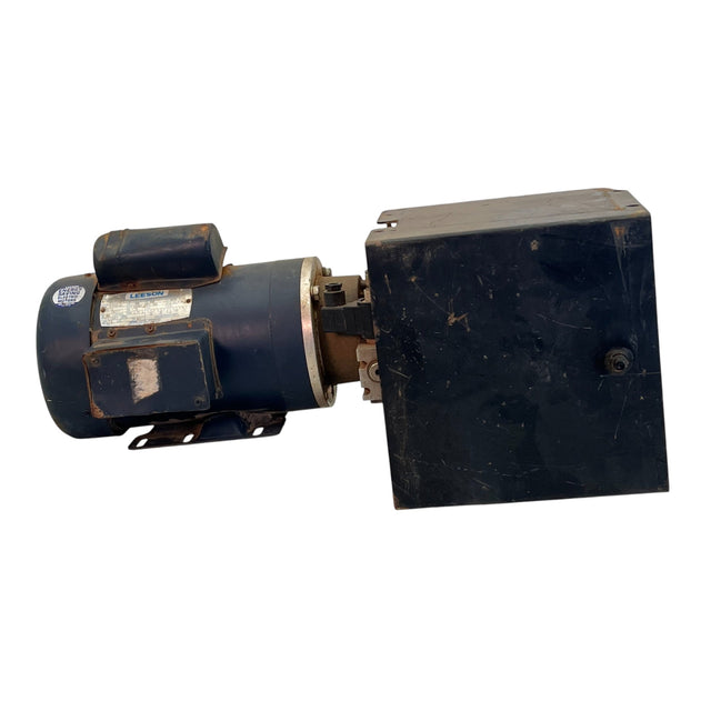 C6C34FK52H Genuine Leeson Electric Motor - Second Truck Parts