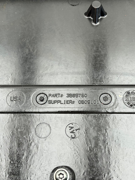 3689760 Genuine Cummins Valve Cover