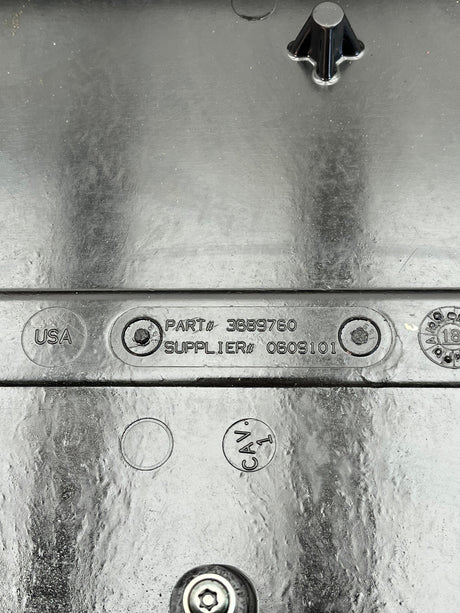 3687084 Genuine Cummins Valve Cover