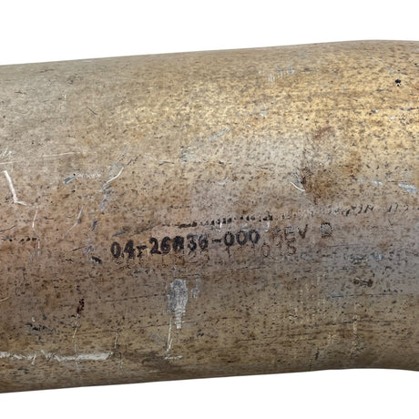 04-26838-000 Genuine Freightliner Under Step Muffler Exhaust Pipe - Second Truck Parts