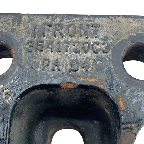 3541720C3 Genuine International Plate Spring U-bolt 4 Degree Rear - Second Truck Parts