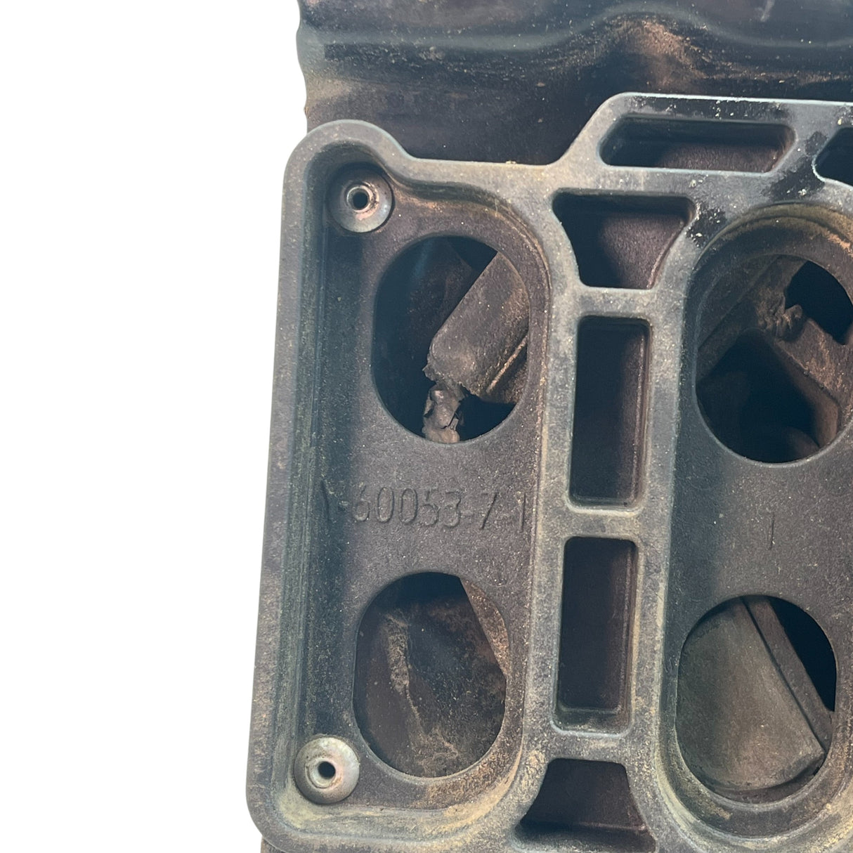 Y-60053-7-1 Genuine Mack Rear Engine Motor Mount - Second Truck Parts