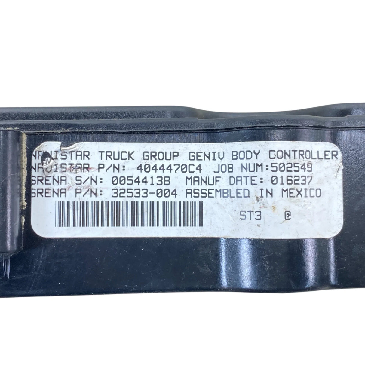 4044470C4 Genuine International Body Electronic Control Module