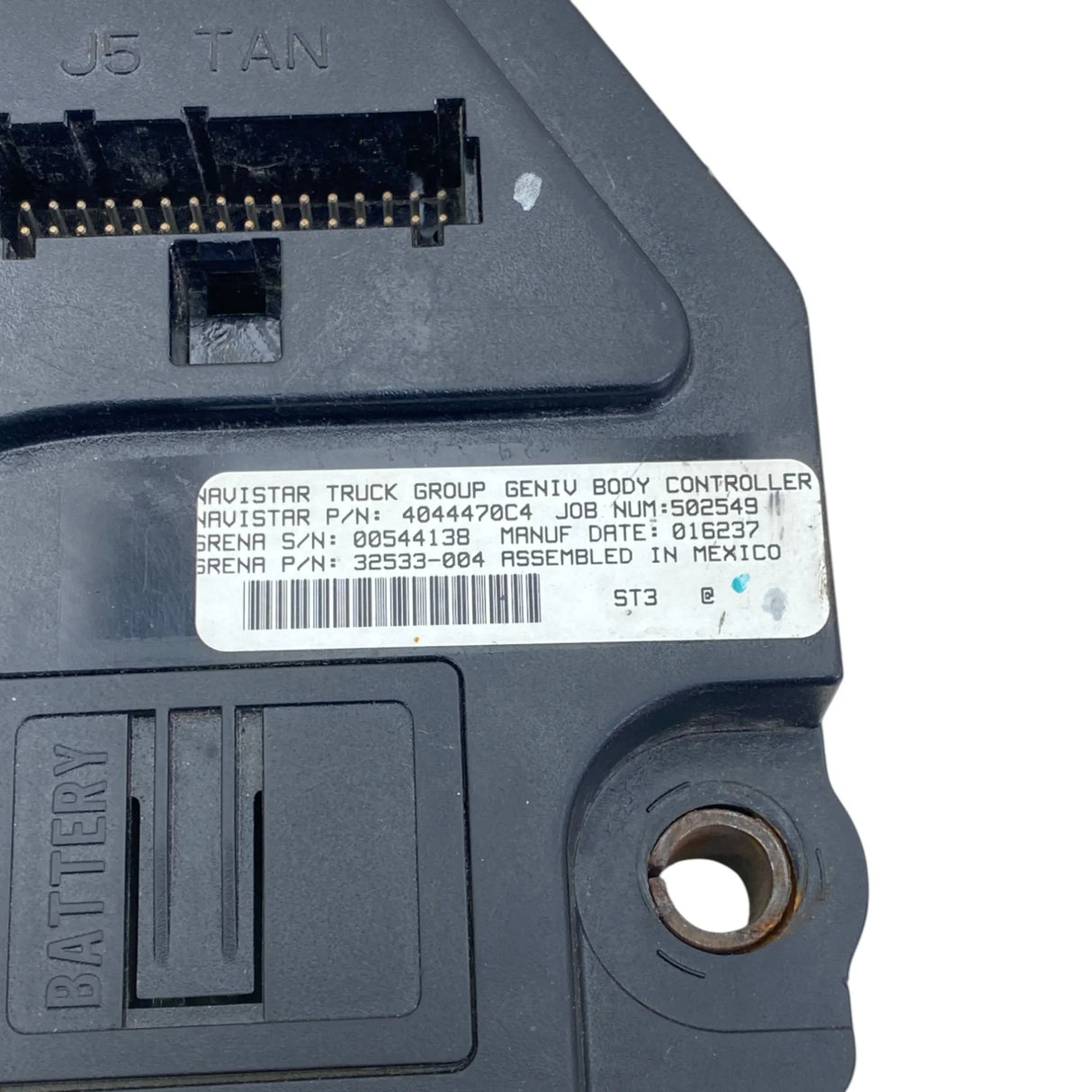 4044470C4 Genuine International Body Electronic Control Module
