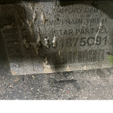 4301875C91 Genuine International Crossmember LT/RH 851MM