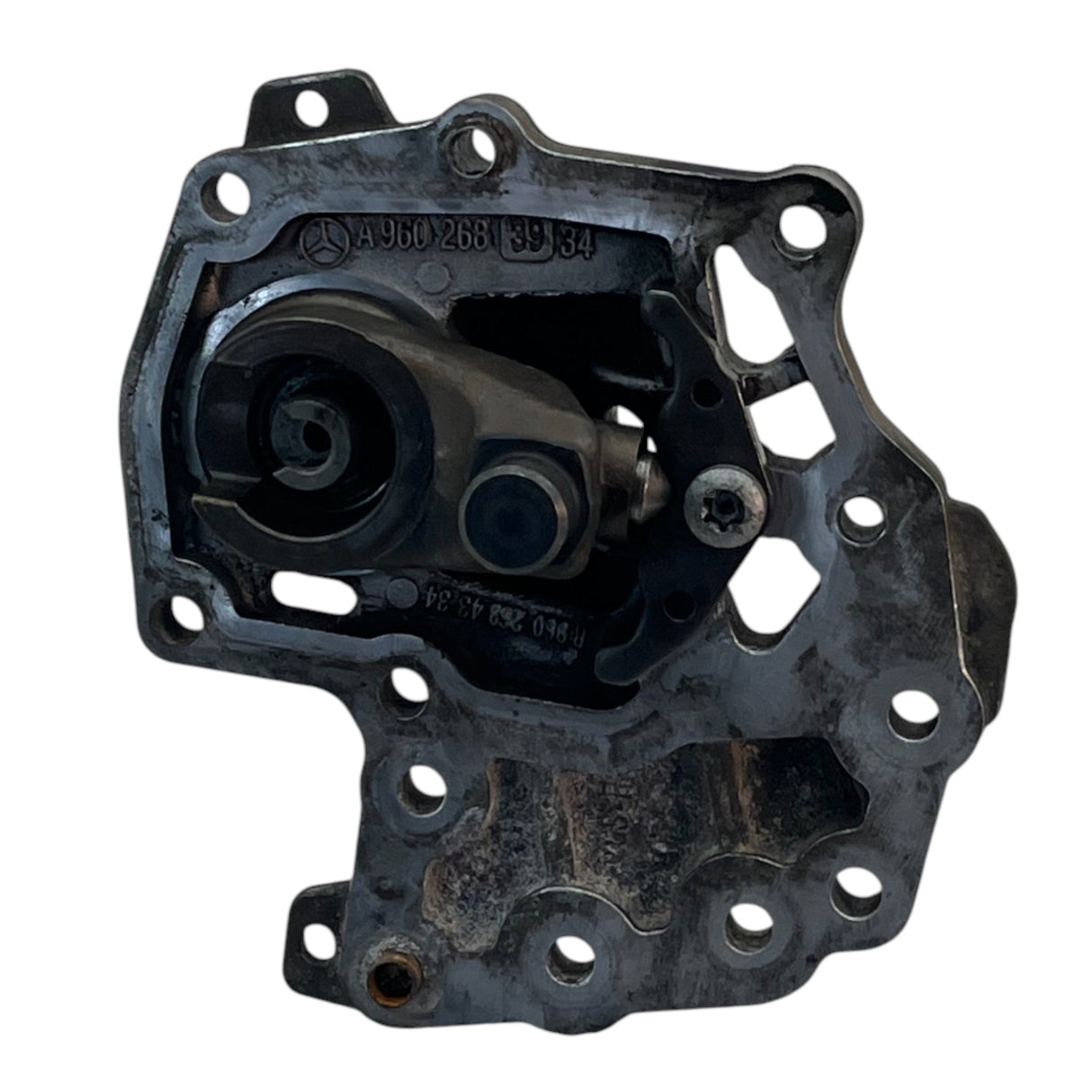 A9602683934 Genuine Detroit Diesel Selector Shaft Gear Lever - Second Truck Parts