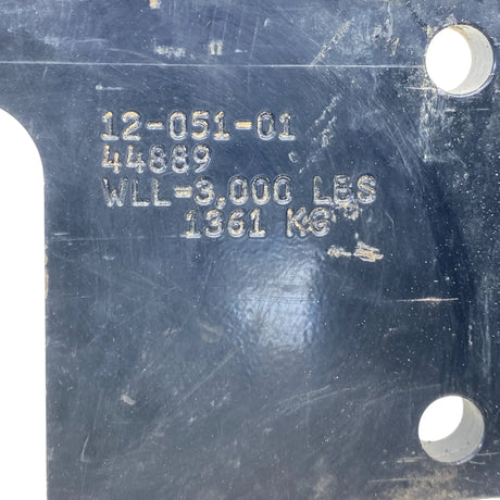 1750-4789 Genuine Bosch Engine Adapter Plate