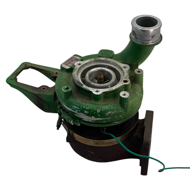 RE560261 Genuine John Deere Turbocharger - Second Truck Parts