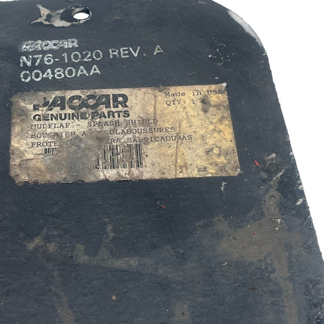 N76-1020 Genuine Peterbilt Mudflap Splash Shield - Second Truck Parts