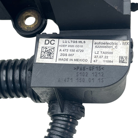 DDE A4721504720 Genuine Detroit Diesel Engine Wiring Harness From MCM To Sensors
