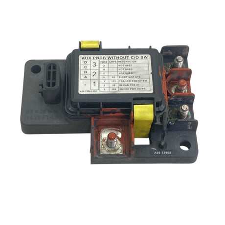 A66-03712-019 Genuine Freightliner Power Harness Junction Box
