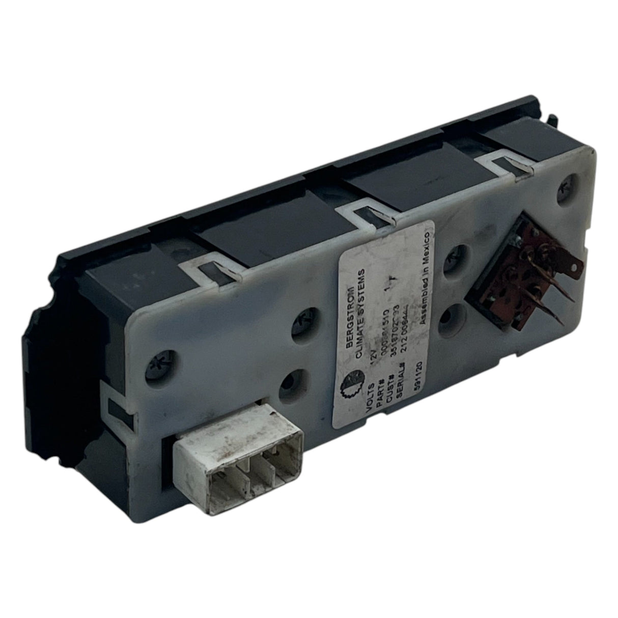 3518702C93 Genuine International Control Assembly Heater - Second Truck Parts