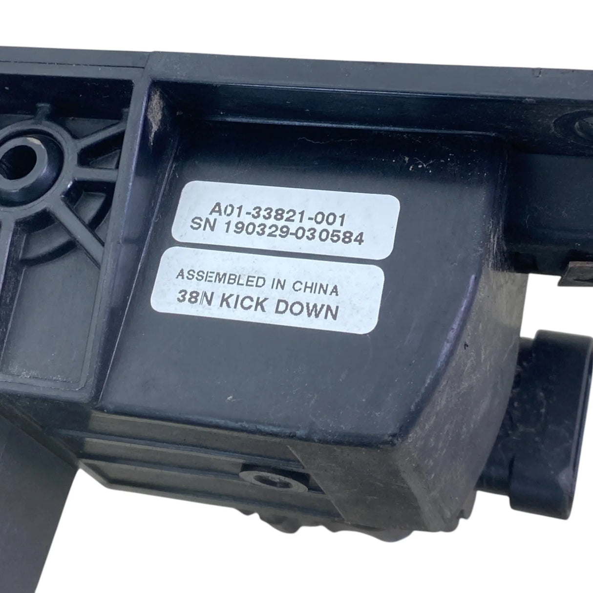 A01-33821-001 Genuine Freightliner Accelerator Pedal