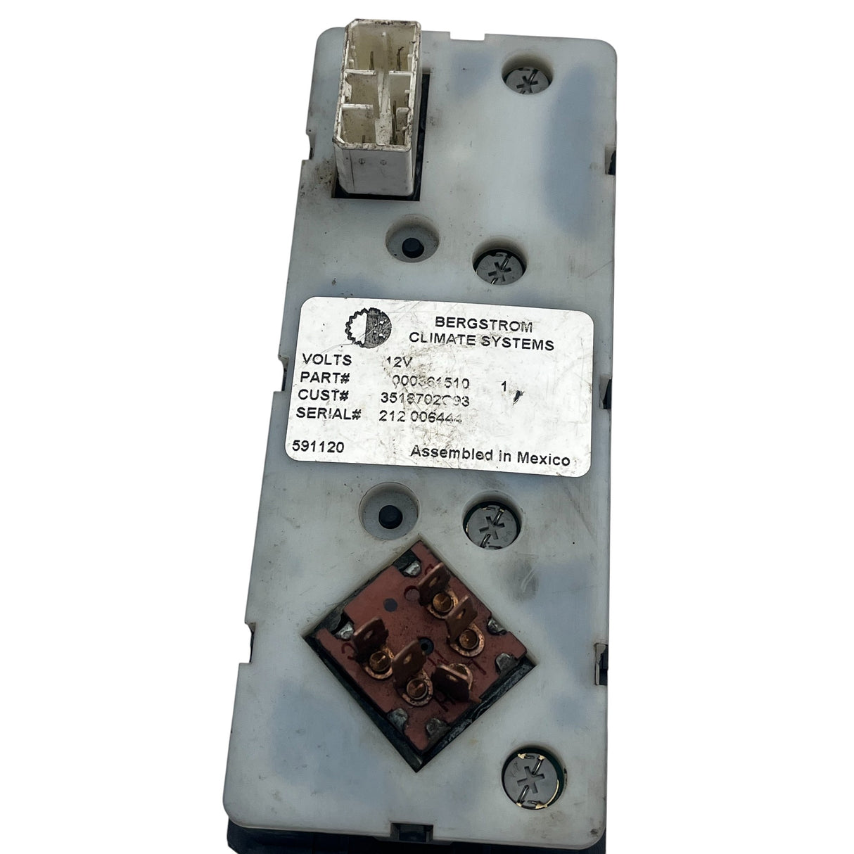 3518702C93 Genuine International Control Assembly Heater - Second Truck Parts