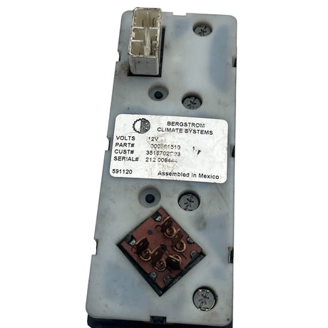 3518702C93 Genuine International Control Assembly Heater - Second Truck Parts