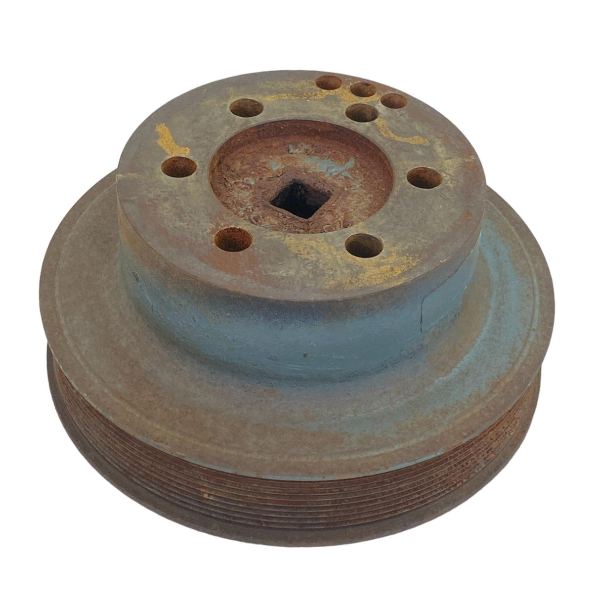 23527754 Genuine Detroit Diesel Engine Pulley - Second Truck Parts
