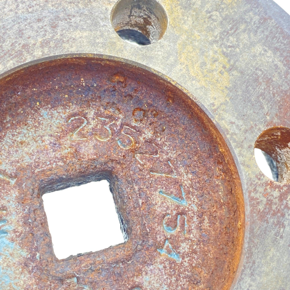23527754 Genuine Detroit Diesel Engine Pulley - Second Truck Parts