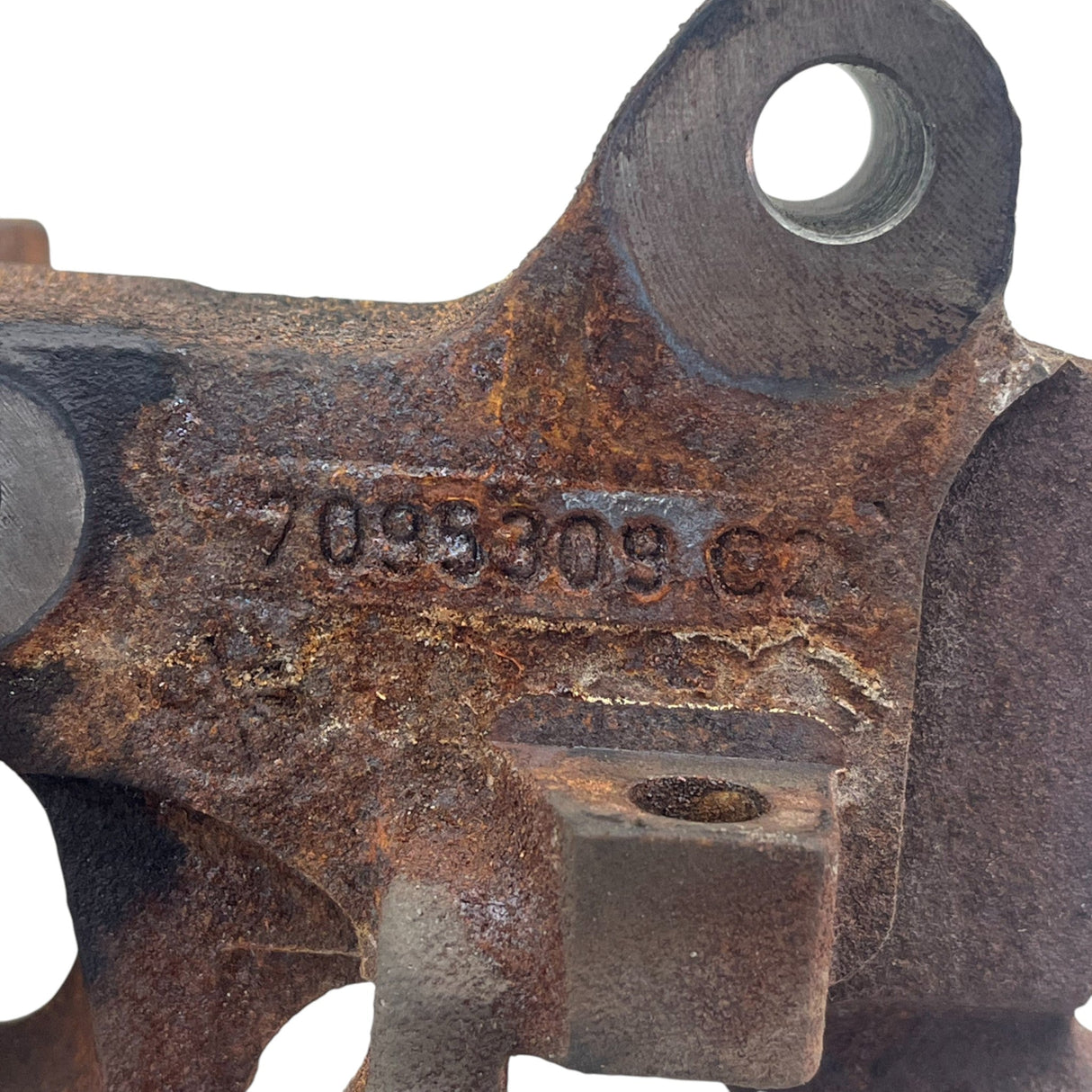 7095309C1 Genuine International EGR Valve Support