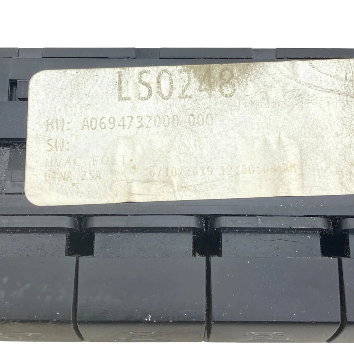 A0694732000000 Genuine Freightliner Sleeper Switch Panel