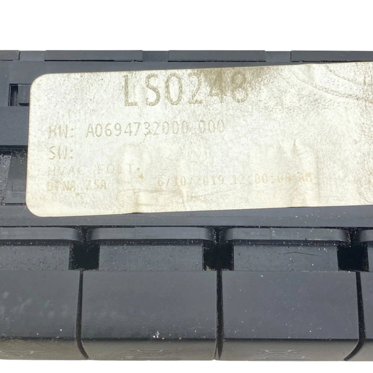 A06-90732-000 Genuine Freightliner Sleeper Switch Panel