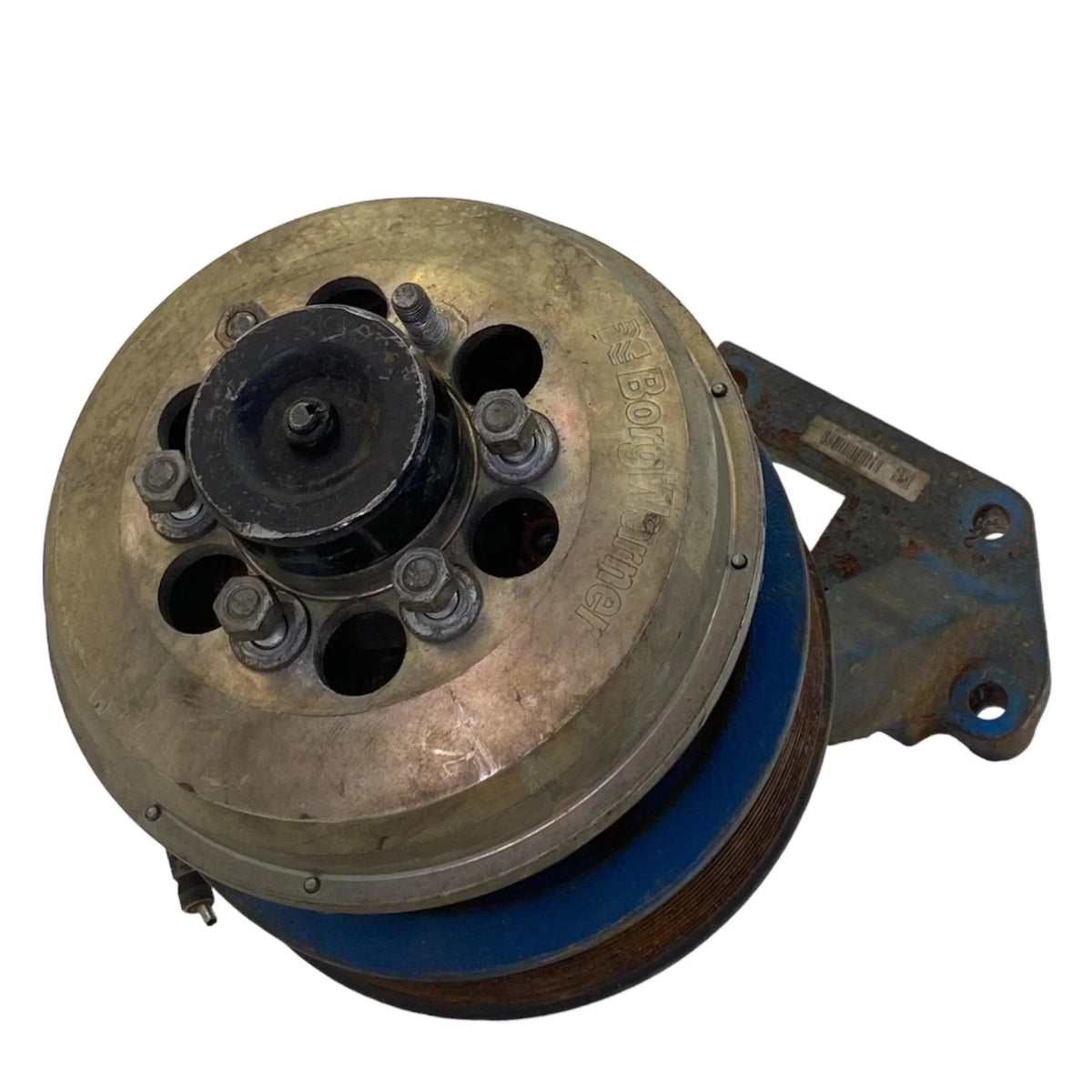 010025337 Genuine Borg Warner Fan Clutch With Hub - Second Truck Parts