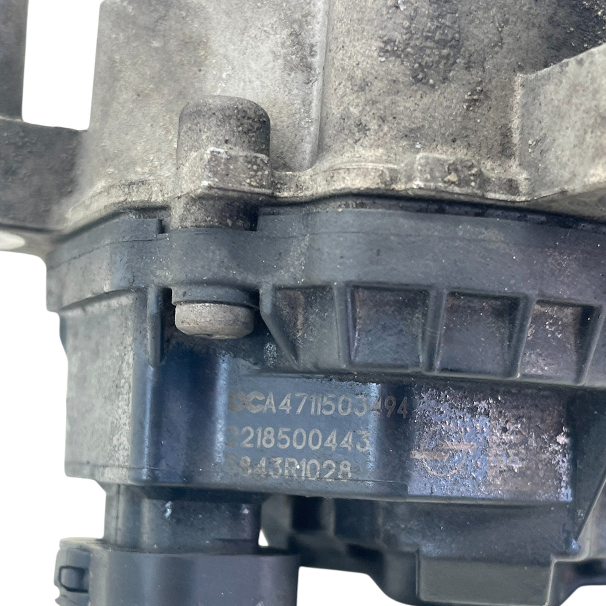 MBA A4711503494 Genuine Detroit Diesel Exhaust Gas Regulator Valve Actuator
