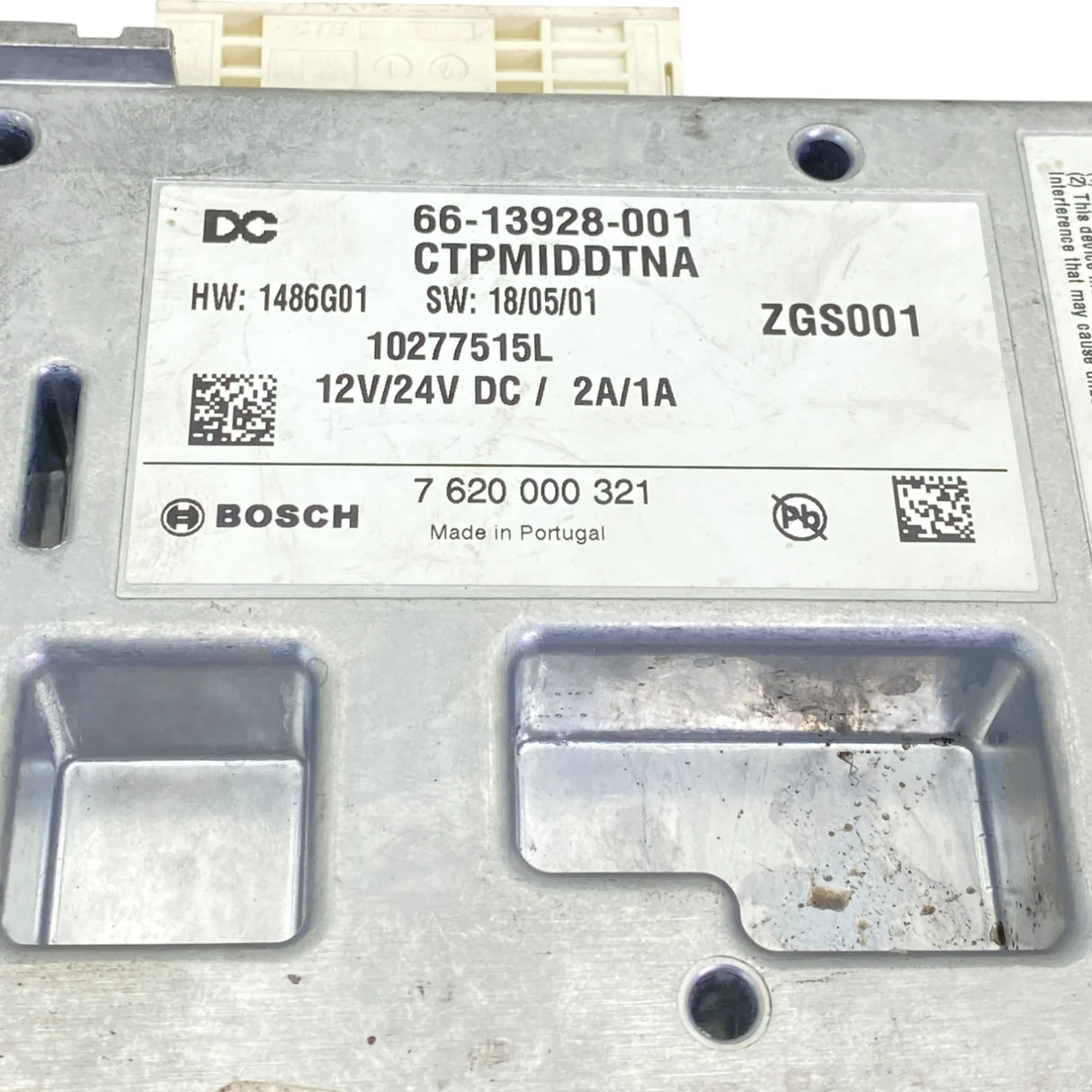 66-13928-001 Genuine Bosch Telematics Control Unit