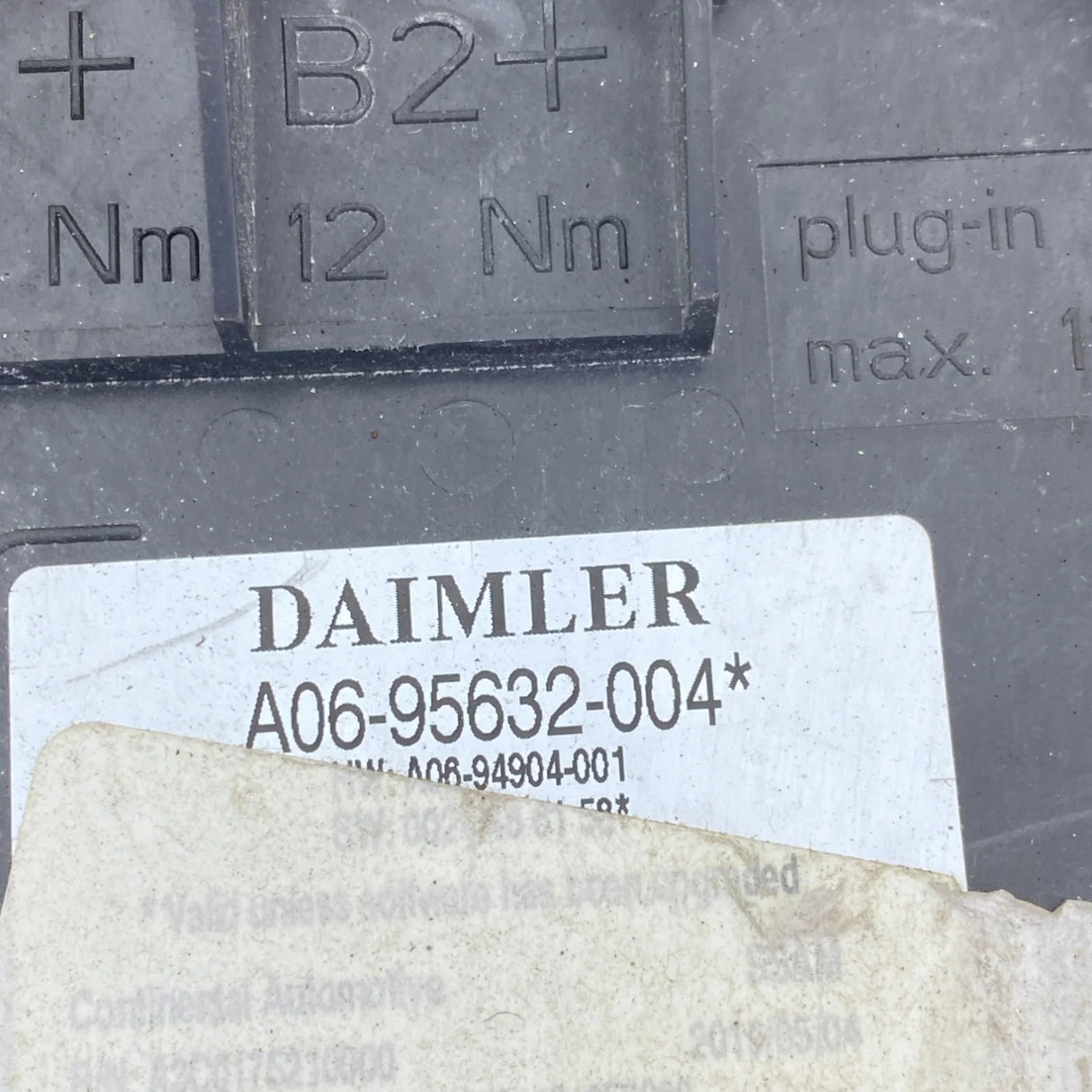 A06-95632-004 Genuine Freightliner Body Controller Config Ssam Module