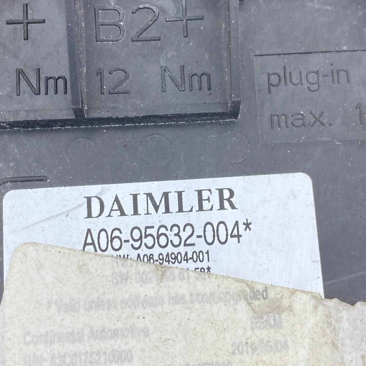 A06-95632-001 Genuine Freightliner Body Controller Config Ssam Module