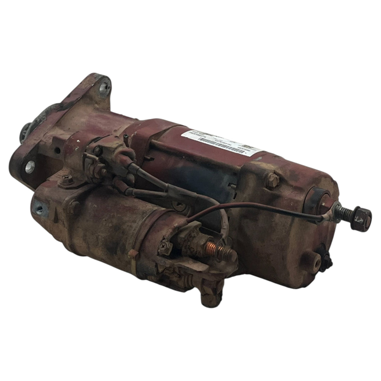 61003776 Genuine Delco Remy Starter Motor 39MT 12V - Second Truck Parts