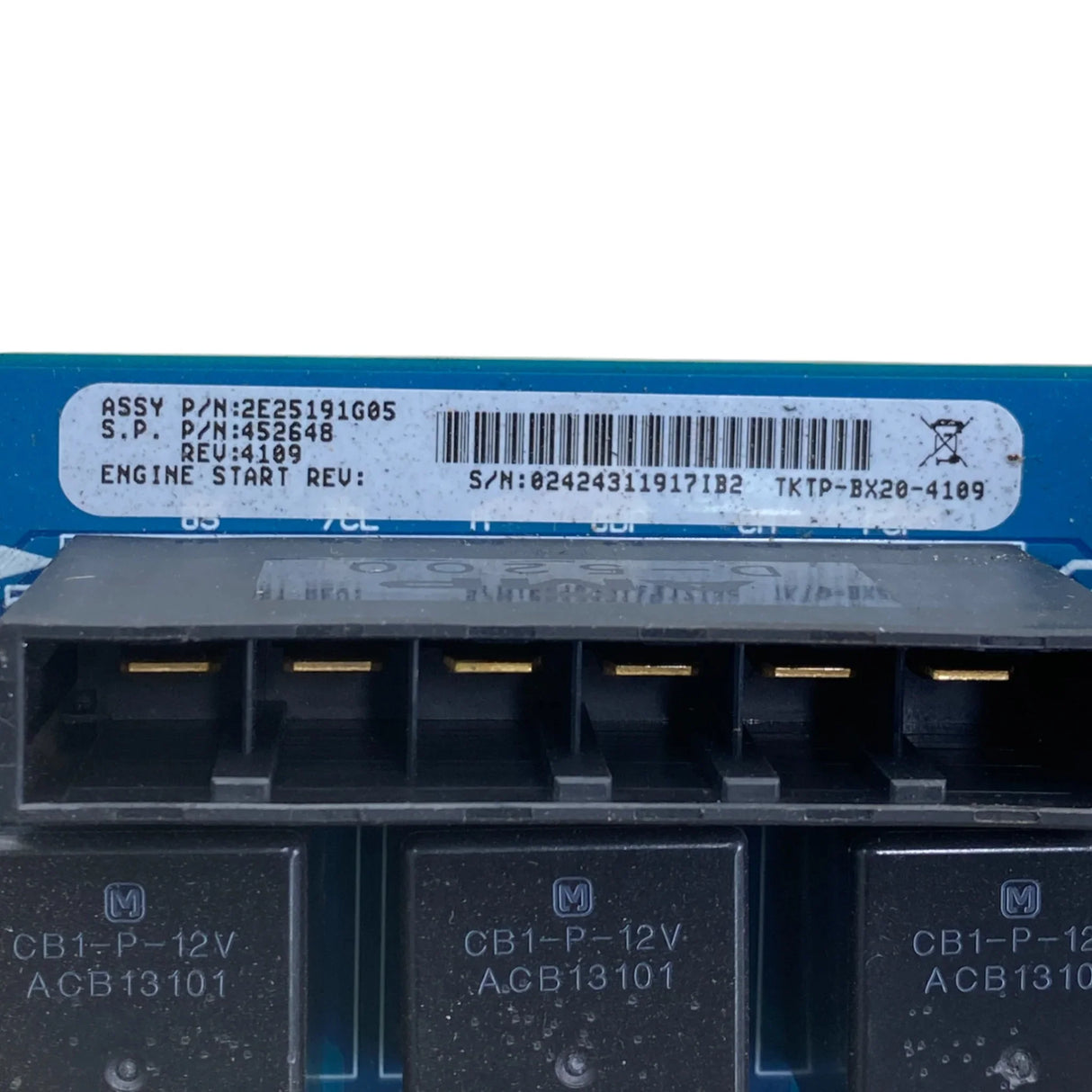 2E25191G05 Genuine Thermo King Tripac APU ECM Board - Second Truck Parts