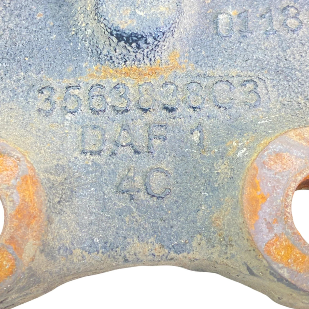 3563838C2 Genuine International Rear Leaf Spring Hanger