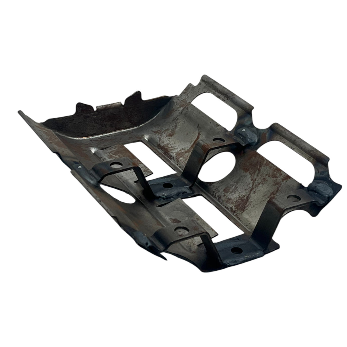 F6ZE6687BD Genuine Ford Oil Windage Tray - Second Truck Parts