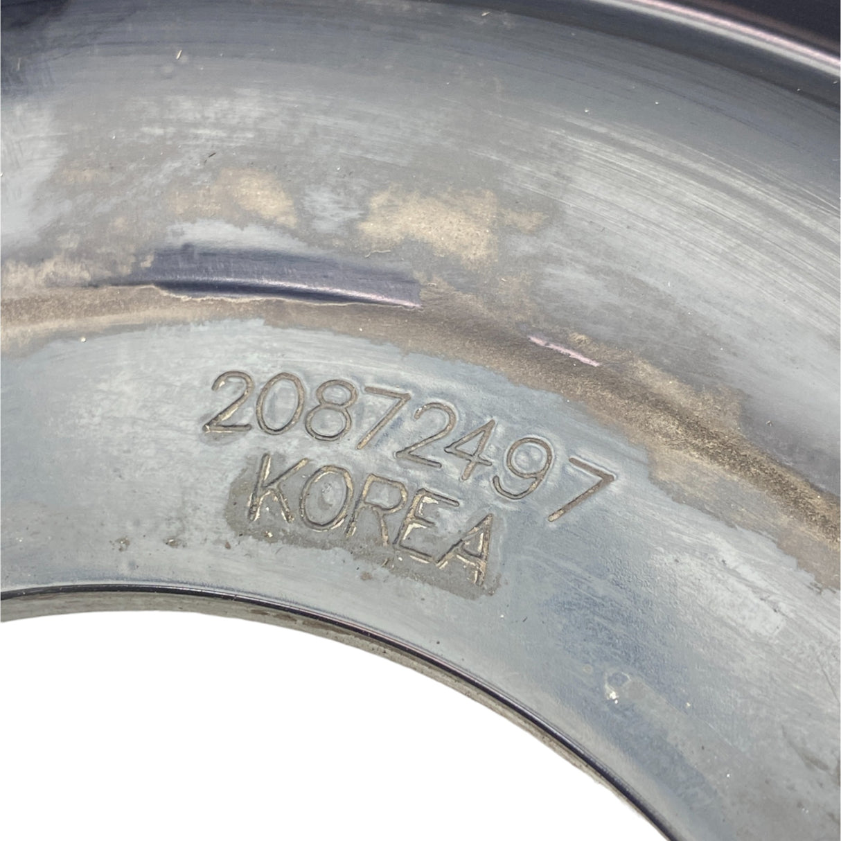 20872497 Genuine Volvo Pulley