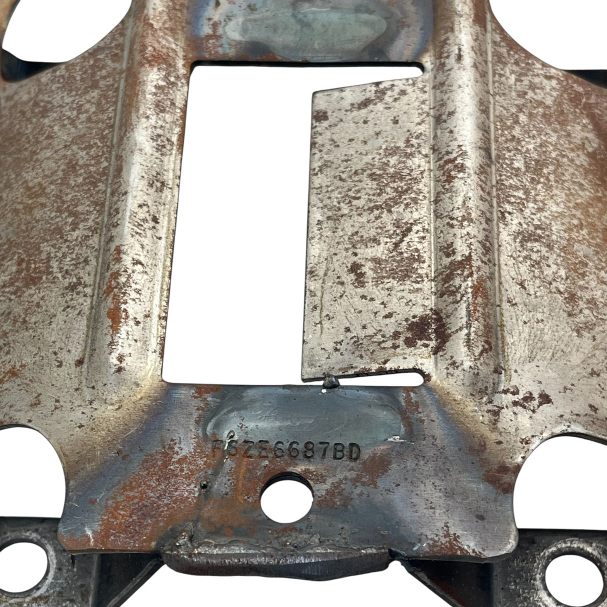 F6ZE6687BD Genuine Ford Oil Windage Tray - Second Truck Parts