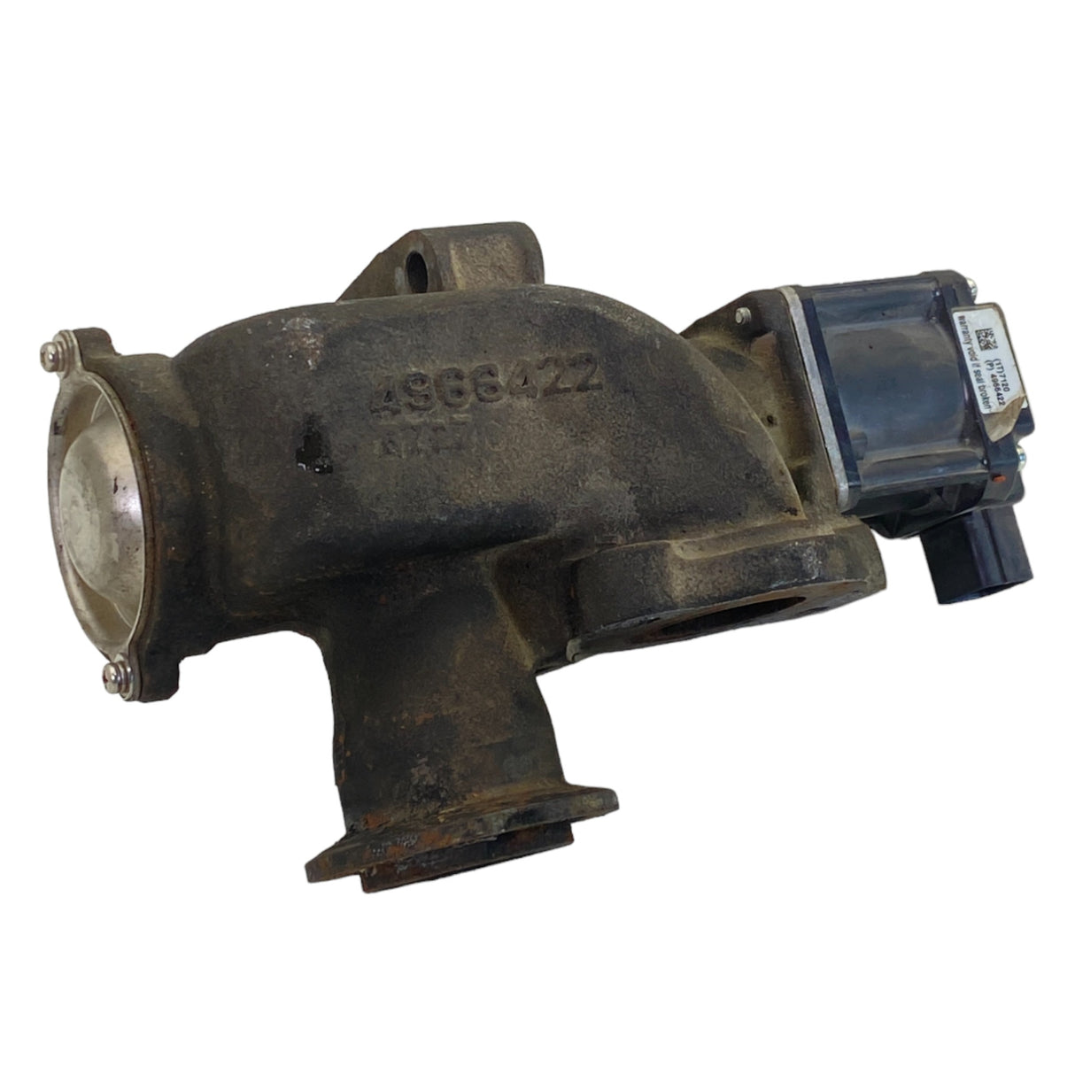 4966422 Genuine Cummins Egr Valve