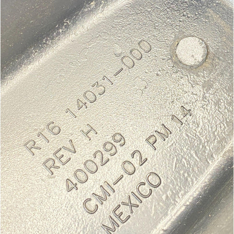 R1614031000 Genuine Freightliner Spring Hanger Bracket - Second Truck Parts