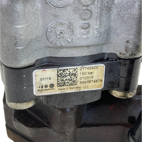21745605 Genuine Volvo Tandem Pump - Second Truck Parts