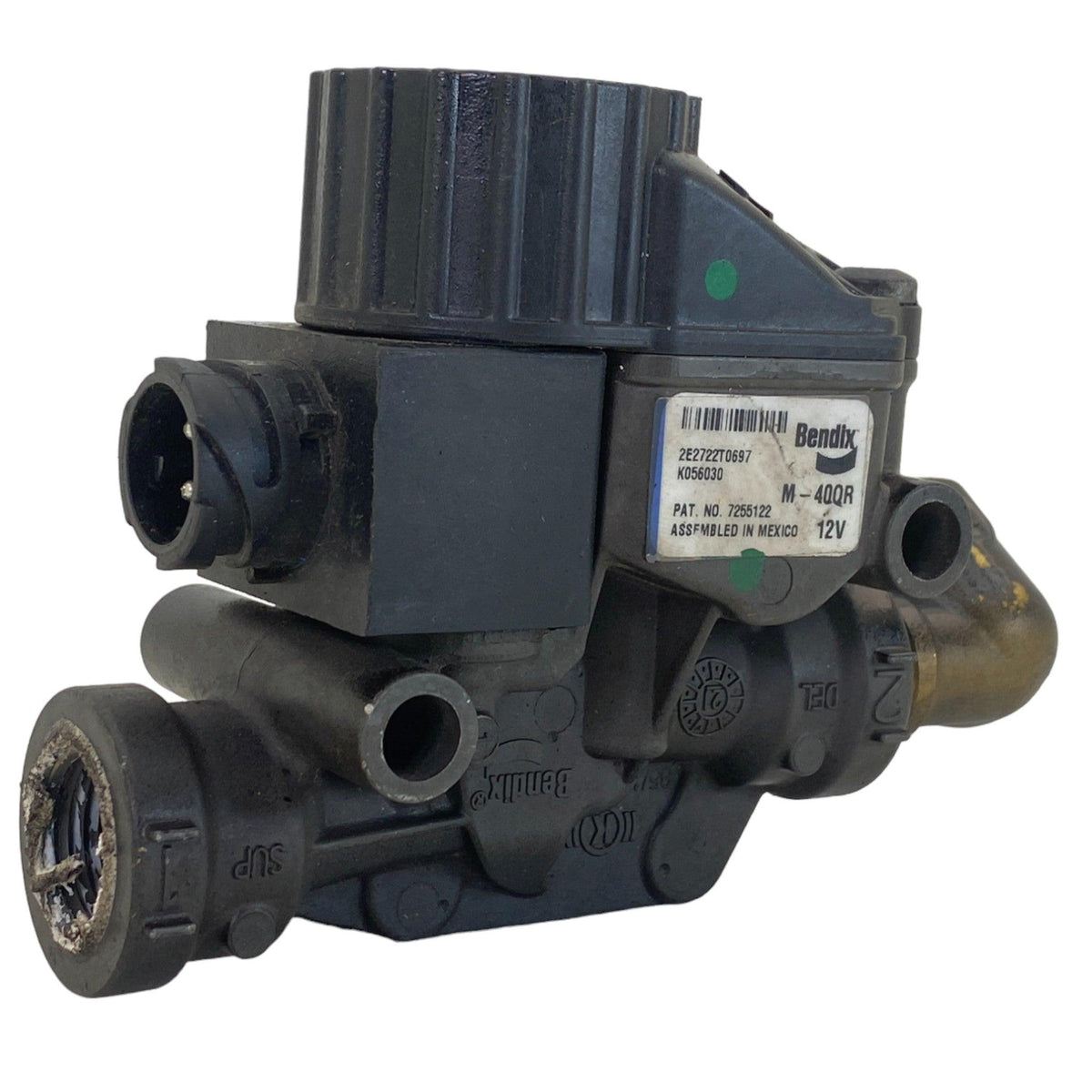 7255122 Genuine Bendix ABS Modulator Valve M-400R – Second Truck Parts